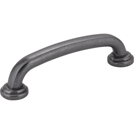 Jeffrey Alexander 96 mm Center-to-Center Gun Metal Bremen 1 Cabinet Pull 527DACM
